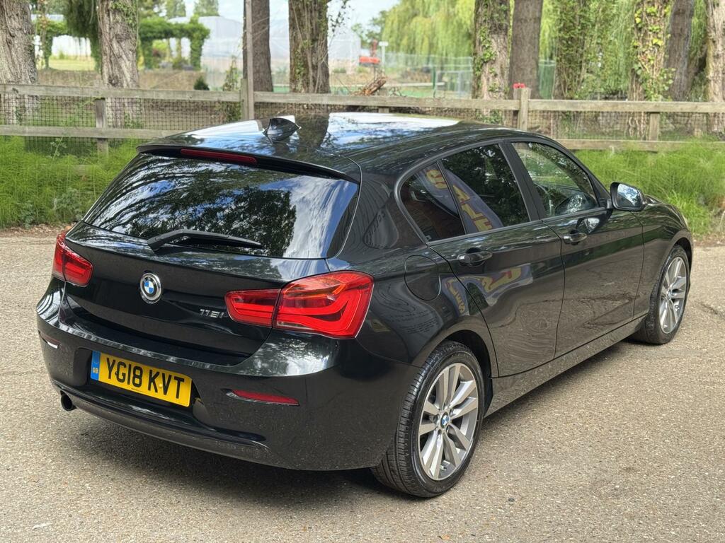 BMW 1 Series 118I 1.5 M Sport Shadow Edition White #18