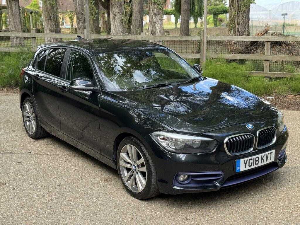BMW 1 Series 118I 1.5 M Sport Shadow Edition White #10