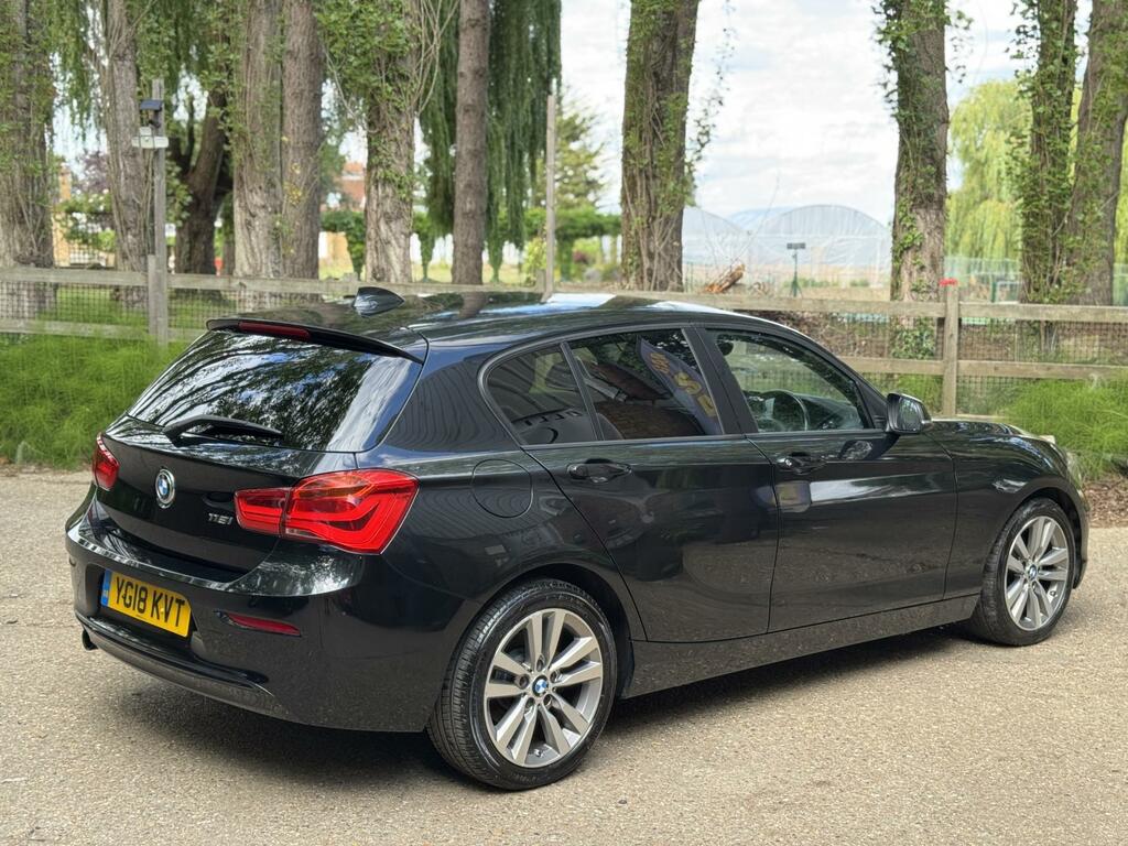 BMW 1 Series 118I 1.5 M Sport Shadow Edition White #13