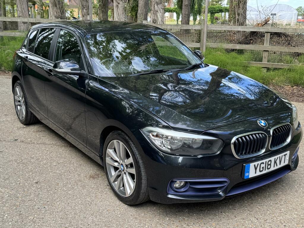 BMW 1 Series 118I 1.5 M Sport Shadow Edition White #8