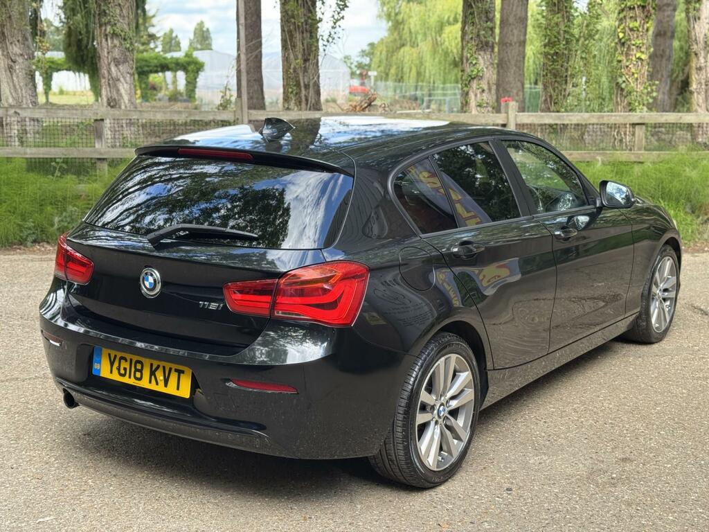 BMW 1 Series 118I 1.5 M Sport Shadow Edition White #17
