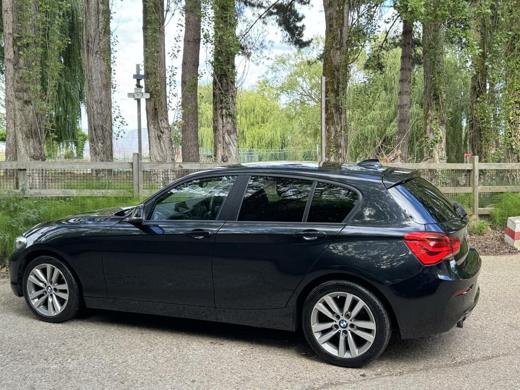 BMW 1 Series 118I 1.5 M Sport Shadow Edition White #16