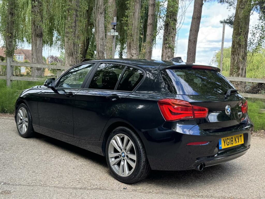 BMW 1 Series 118I 1.5 M Sport Shadow Edition White #20