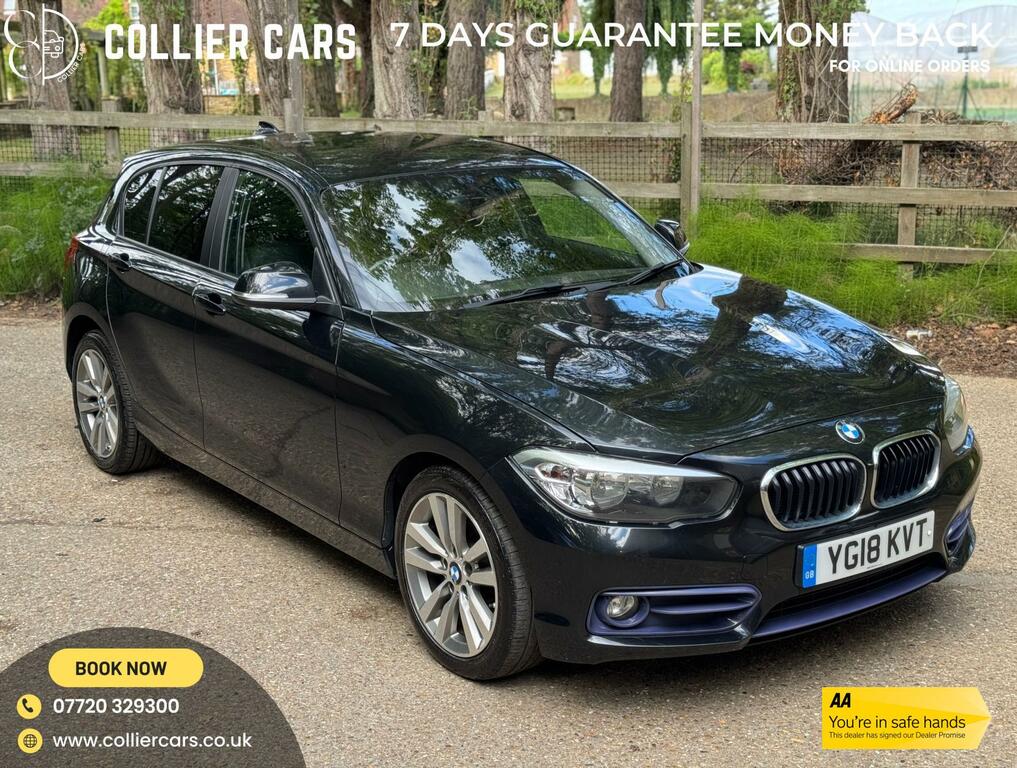 BMW 1 Series Sport Black