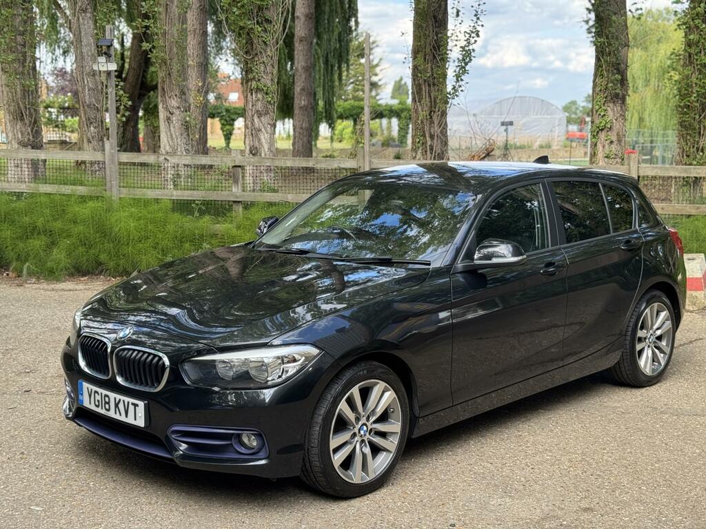 BMW 1 Series Sport Black #6