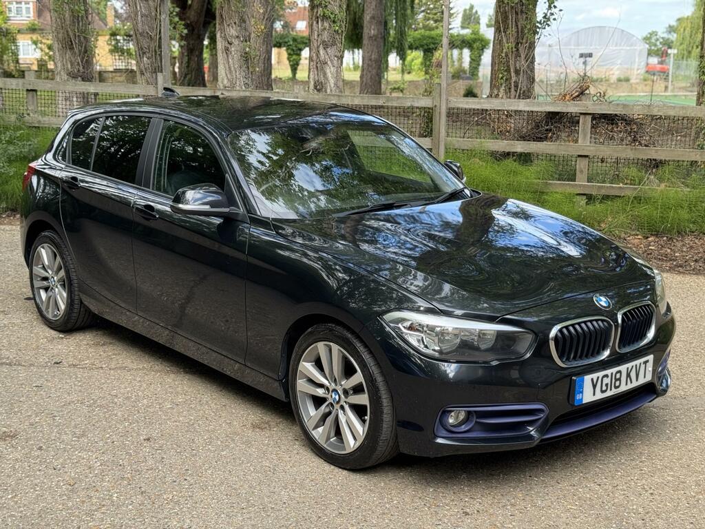 BMW 1 Series 118I 1.5 M Sport Shadow Edition White #11