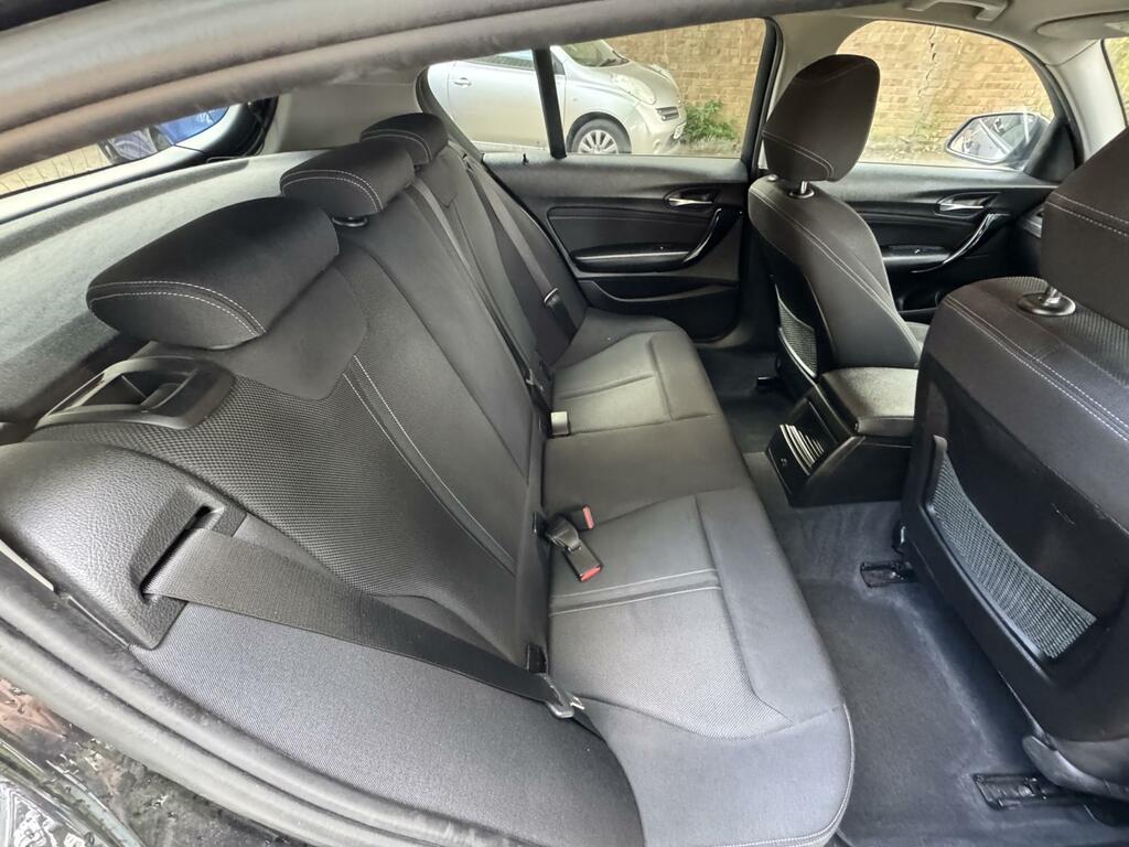BMW 1 Series 118I 1.5 M Sport Shadow Edition White #24