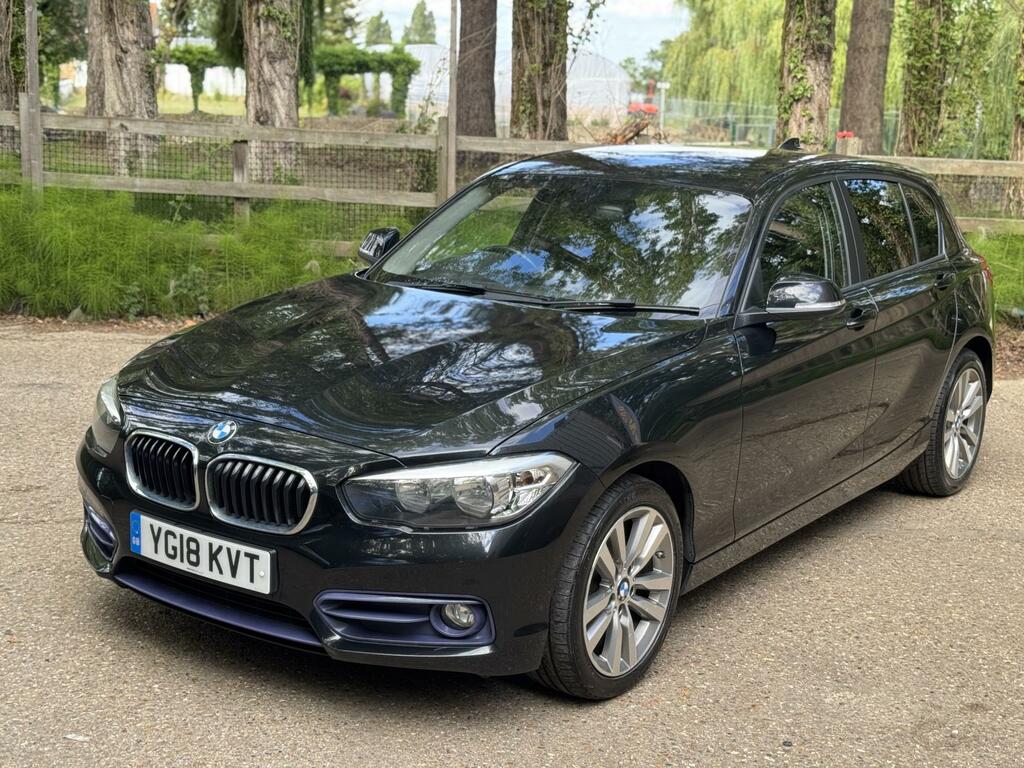 BMW 1 Series 118I 1.5 M Sport Shadow Edition White #7