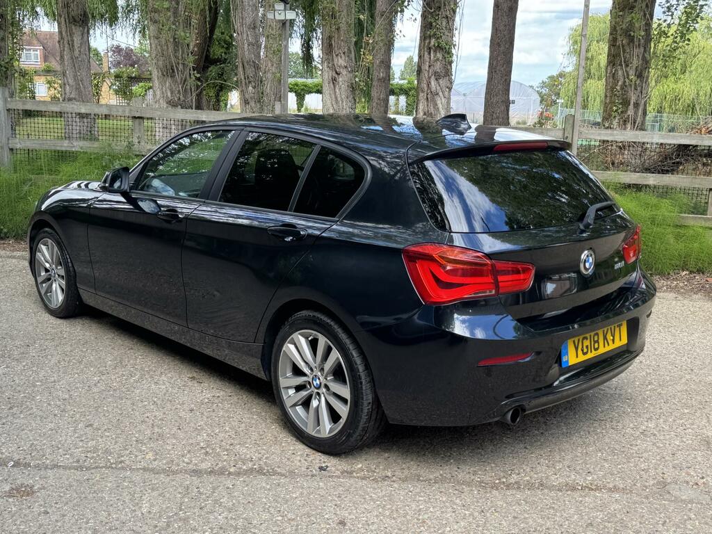 BMW 1 Series 118I 1.5 M Sport Shadow Edition White #21