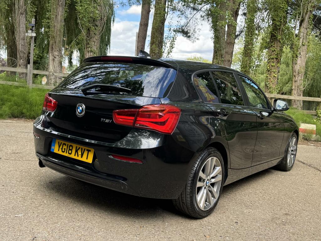BMW 1 Series 118I 1.5 M Sport Shadow Edition White #14