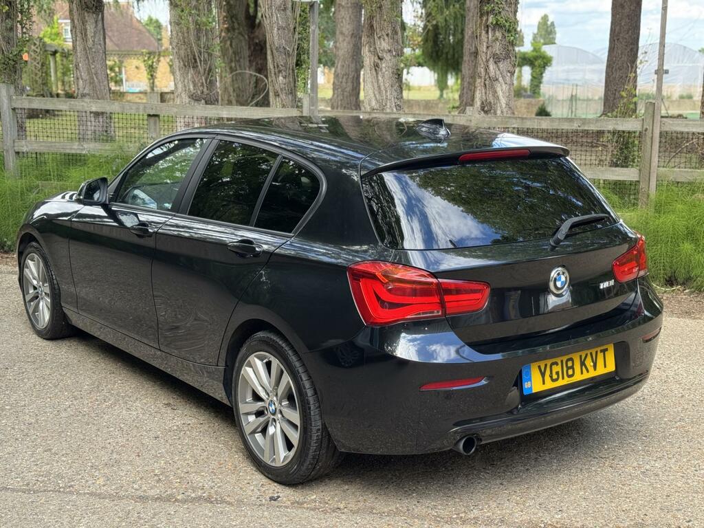 BMW 1 Series Sport Black #2