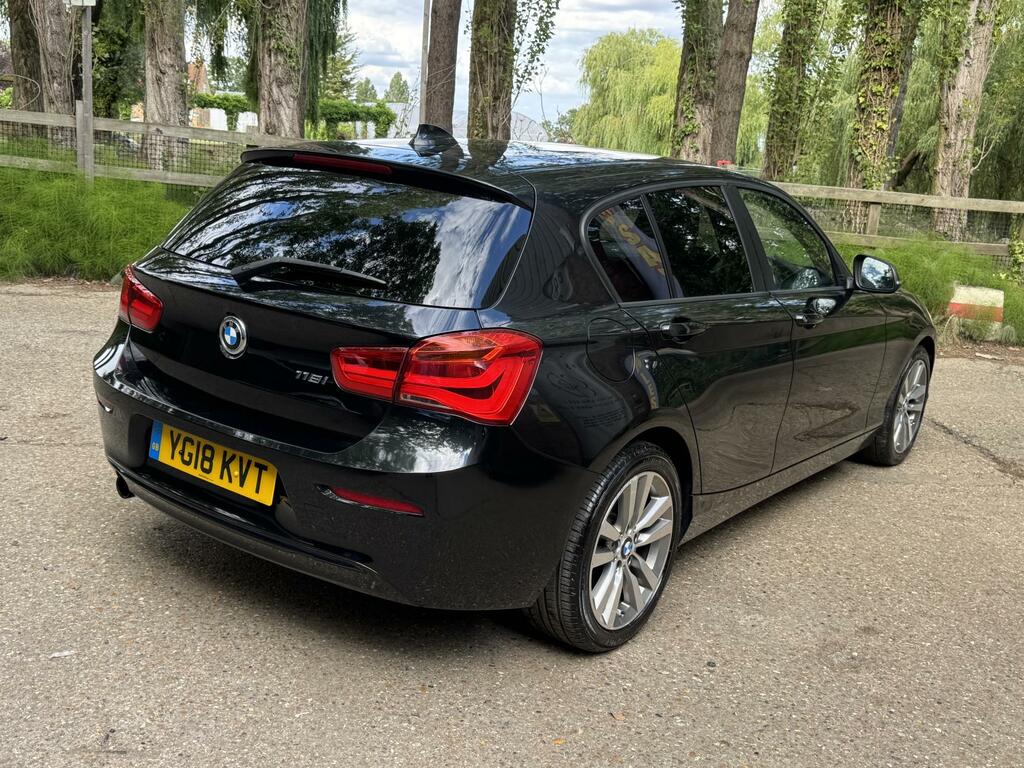 BMW 1 Series 118I 1.5 M Sport Shadow Edition White #15