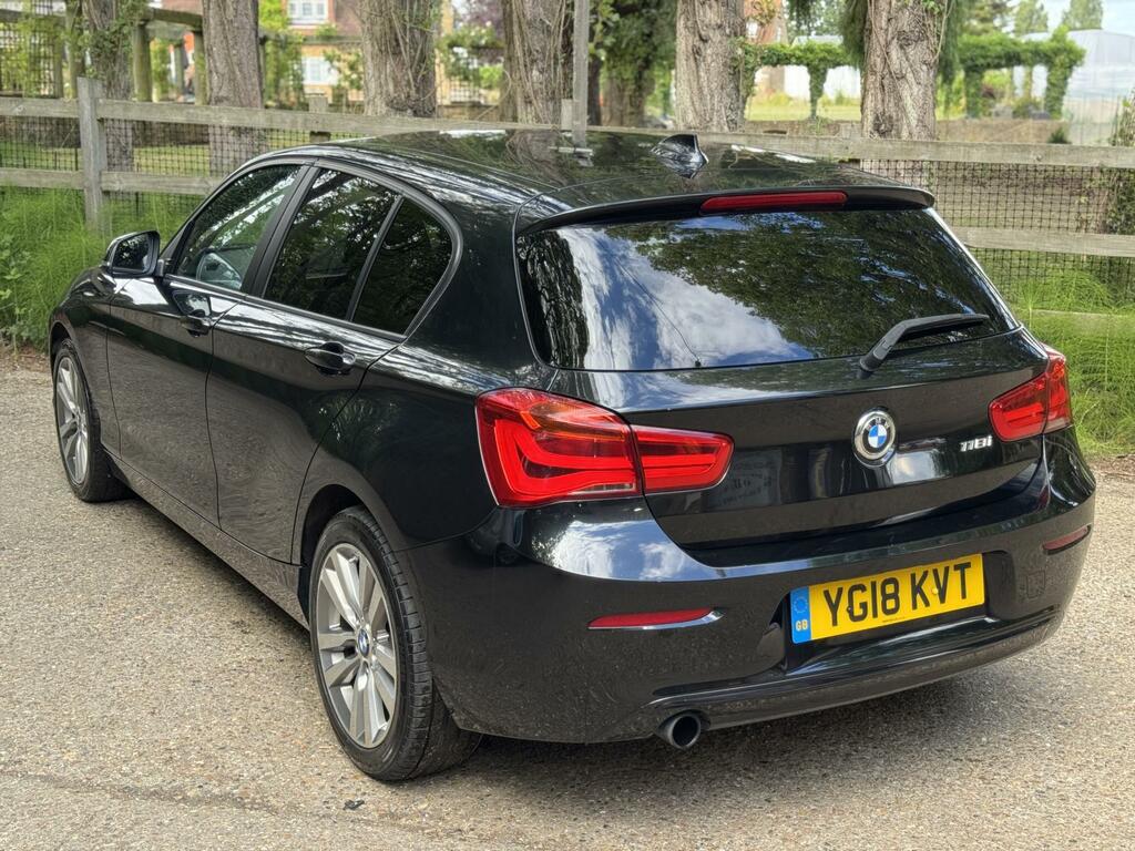 BMW 1 Series 118I 1.5 M Sport Shadow Edition White #19