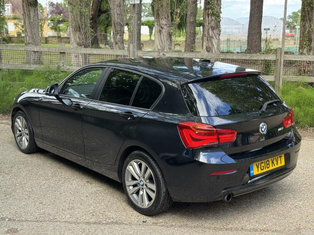 BMW 1 Series 118I 1.5 M Sport Shadow Edition White #23