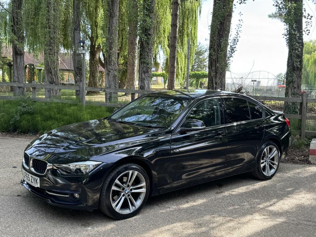 BMW 3 Series Sport Black #5