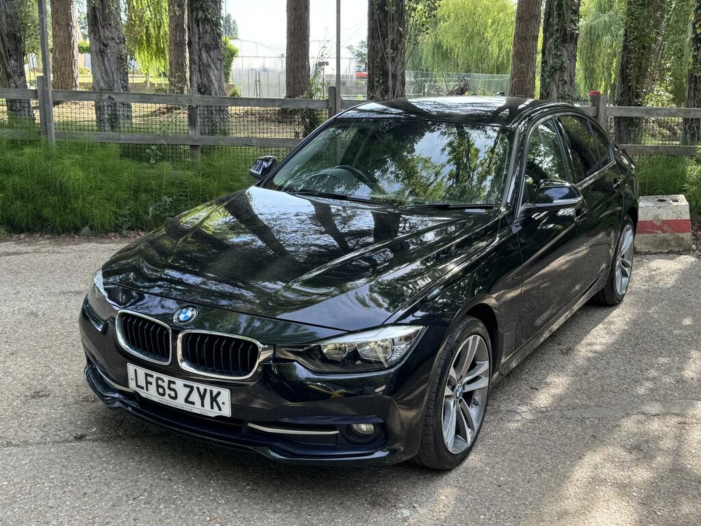 BMW 3 Series Sport Black #3