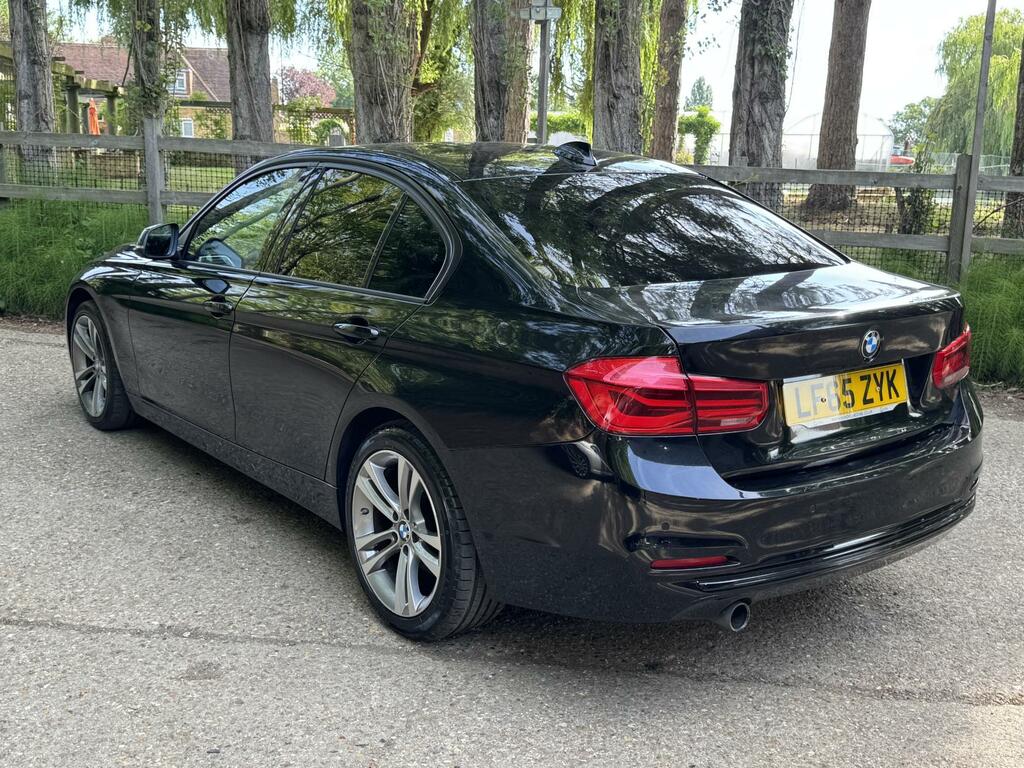 BMW 3 Series Sport Black #2