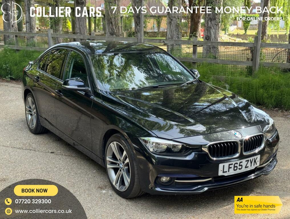 BMW 3 Series Sport Black