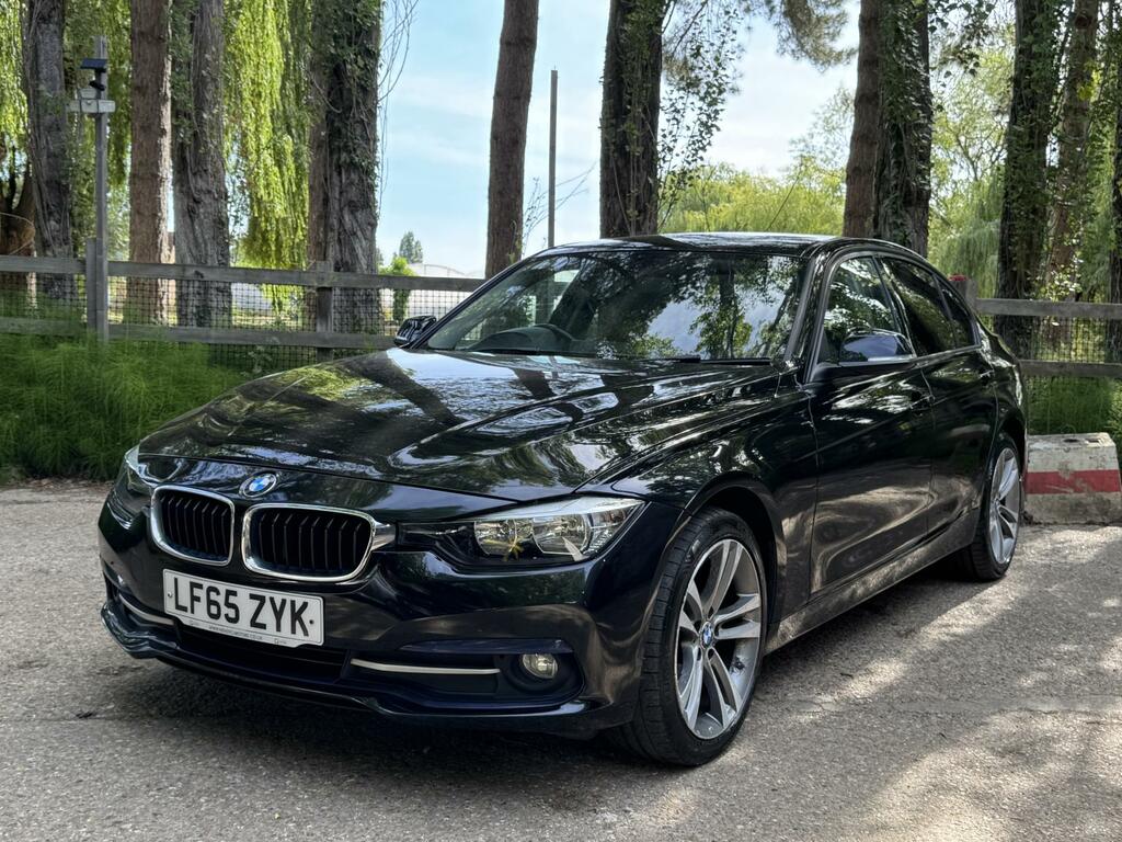 BMW 3 Series Sport Black #4