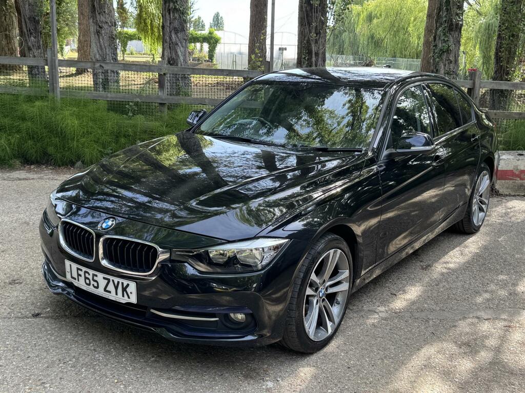 BMW 3 Series Sport Black #6