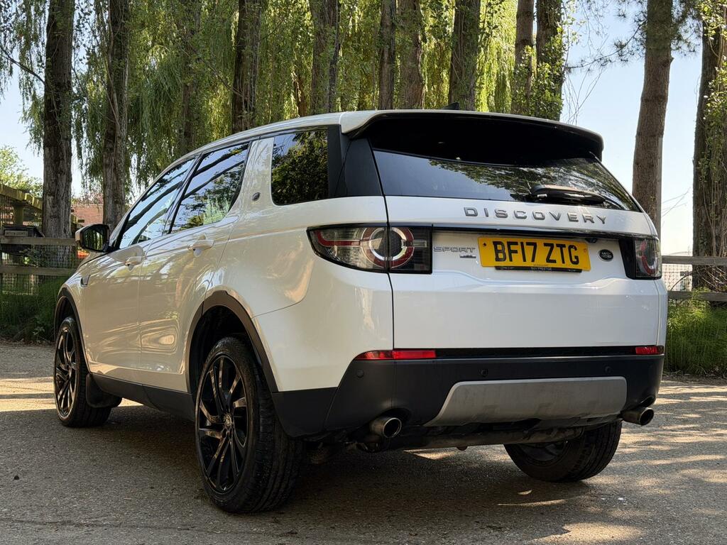 Land Rover Discovery Sport 2.0 Td4 180 Hse Black #28