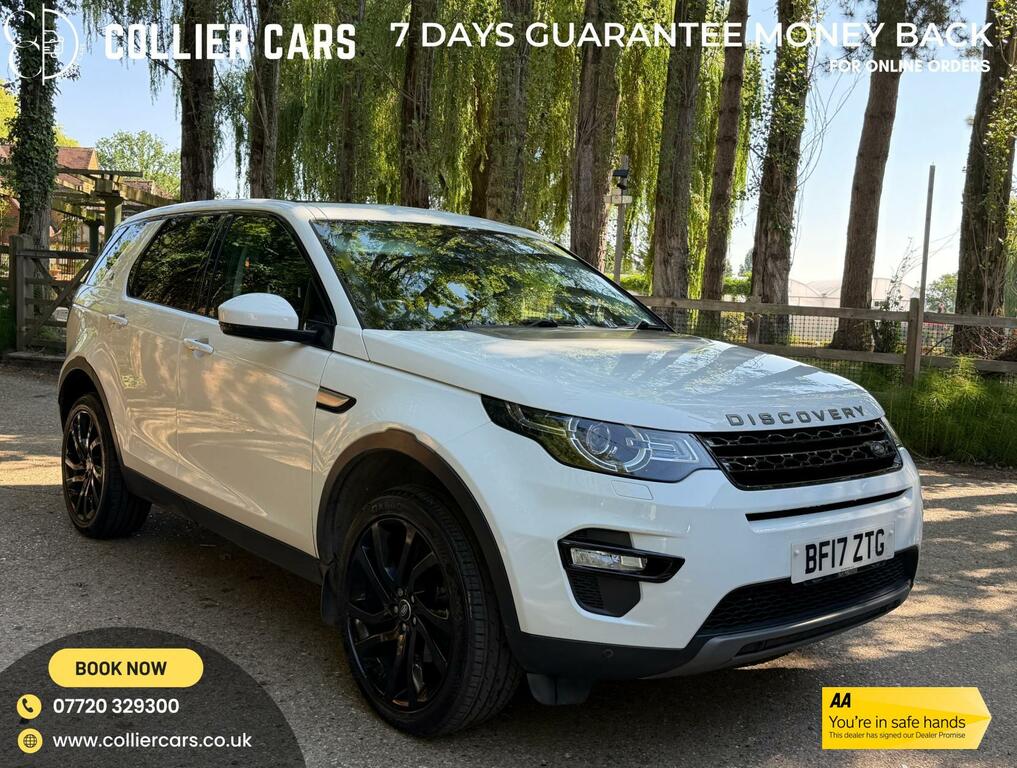 Land Rover Discovery Sport Hse White