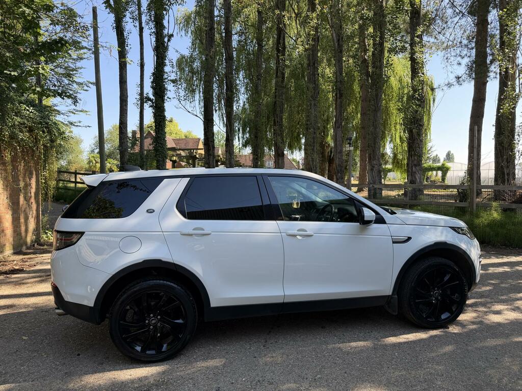 Land Rover Discovery Sport 2.0 Td4 180 Hse Black #19