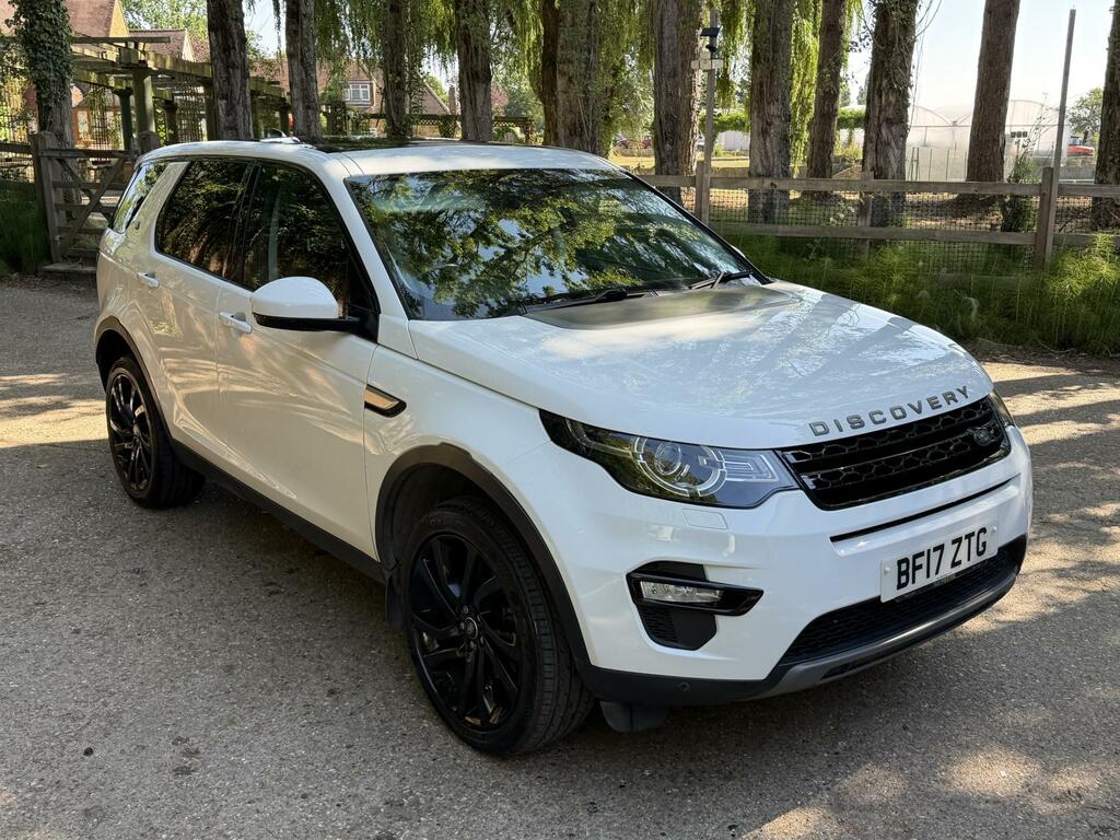 Land Rover Discovery Sport 2.0 Td4 180 Hse Black #16