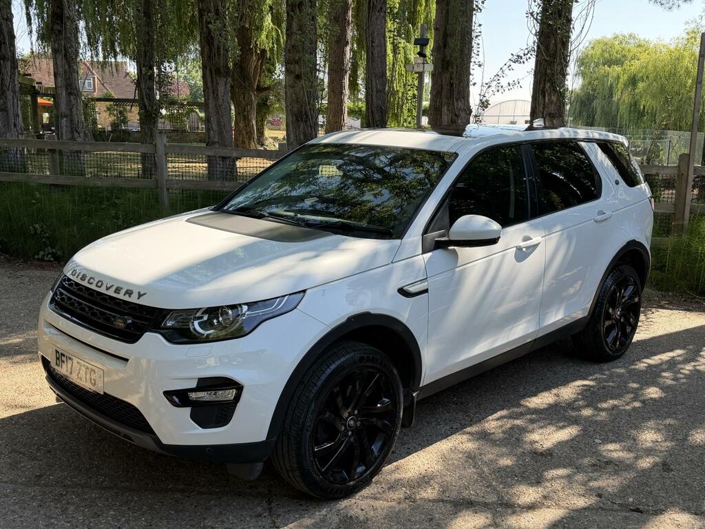 Land Rover Discovery Sport 2.0 Td4 180 Hse Black #7