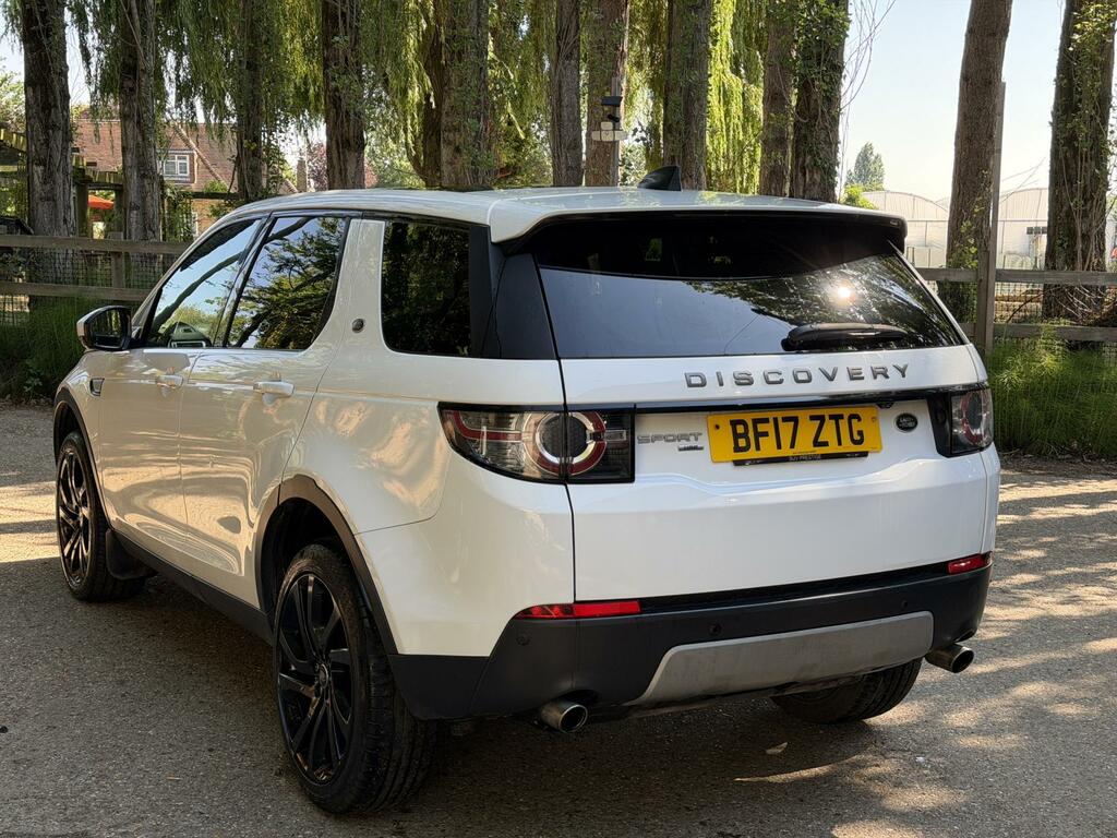 Land Rover Discovery Sport 2.0 Td4 180 Hse Black #30