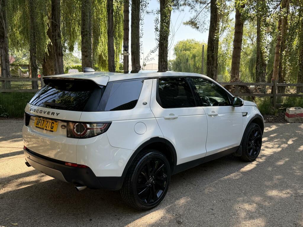Land Rover Discovery Sport 2.0 Td4 180 Hse Black #25