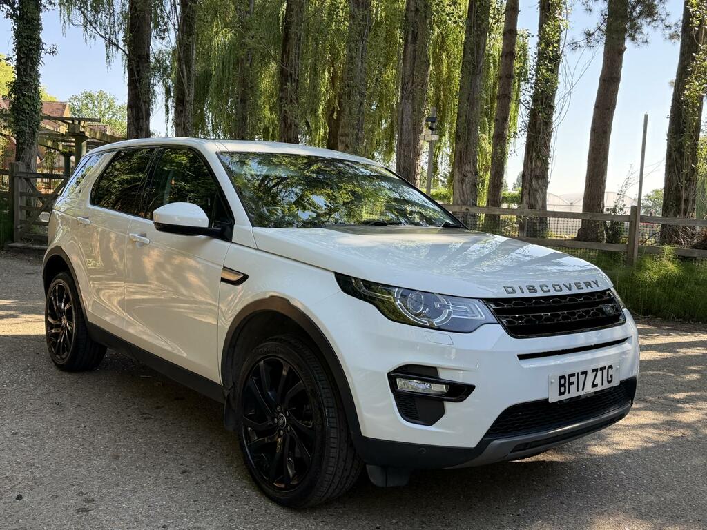 Land Rover Discovery Sport 2.0 Td4 180 Hse Black #17
