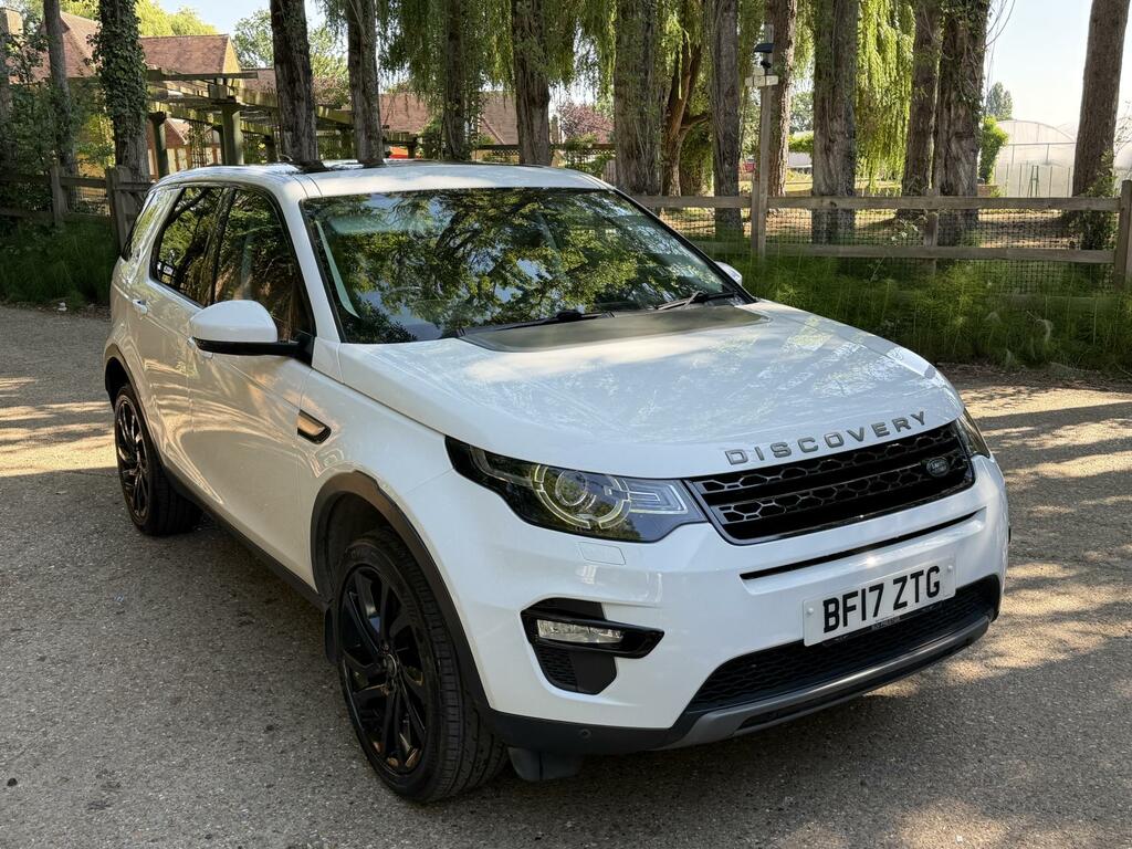 Land Rover Discovery Sport 2.0 Td4 180 Hse Black #18