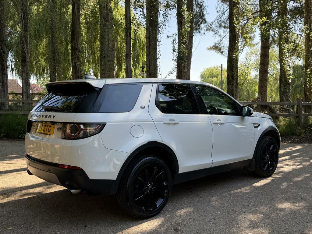 Land Rover Discovery Sport 2.0 Td4 180 Hse Black #22