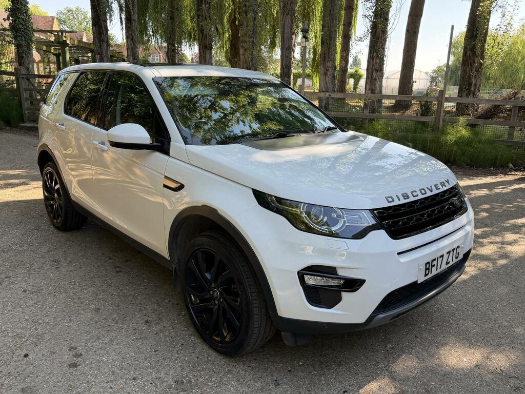 Land Rover Discovery Sport 2.0 Td4 180 Hse Black #14