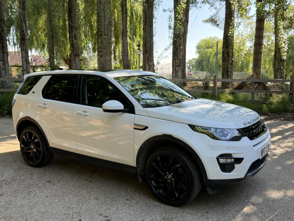 Land Rover Discovery Sport 2.0 Td4 180 Hse Black #13