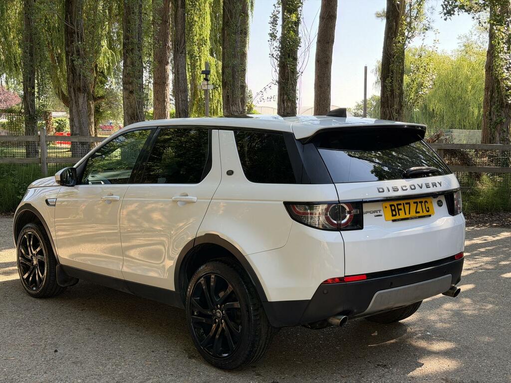 Land Rover Discovery Sport 2.0 Td4 180 Hse Black #29