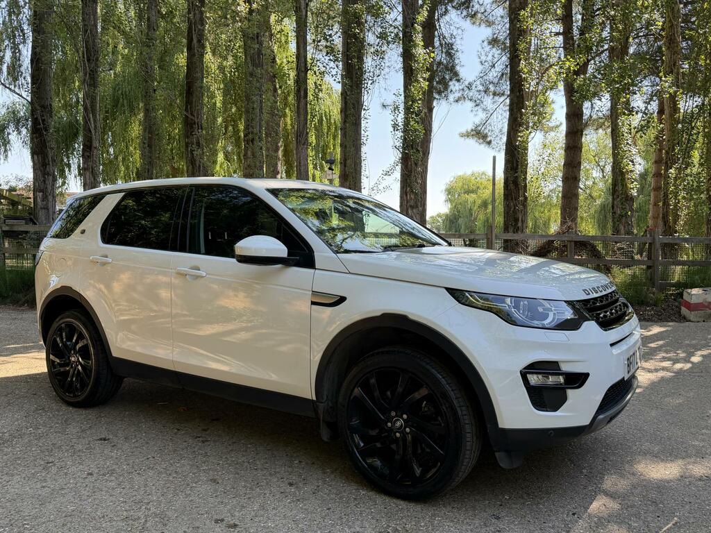 Land Rover Discovery Sport 2.0 Td4 180 Hse Black #10
