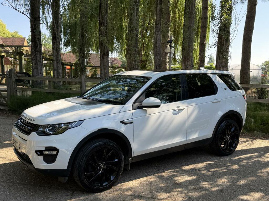 Land Rover Discovery Sport 2.0 Td4 180 Hse Black #8