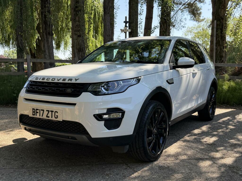 Land Rover Discovery Sport Hse White #4