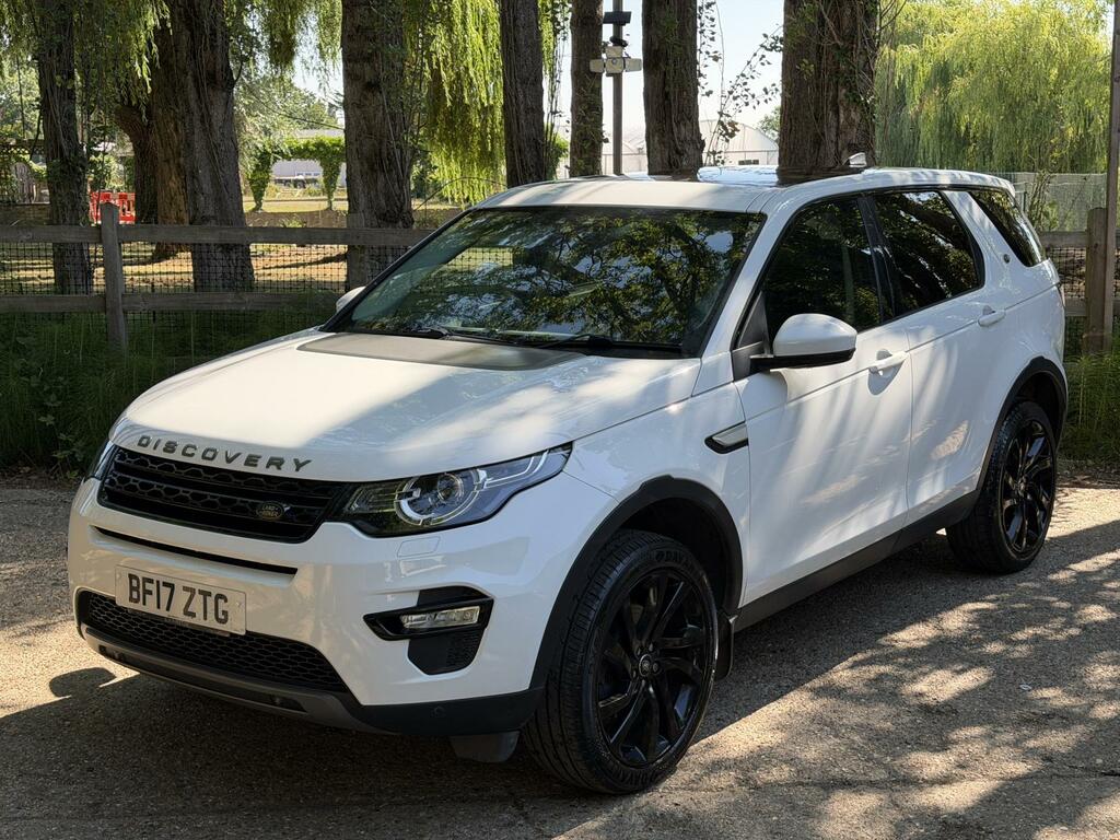 Land Rover Discovery Sport Hse White #6