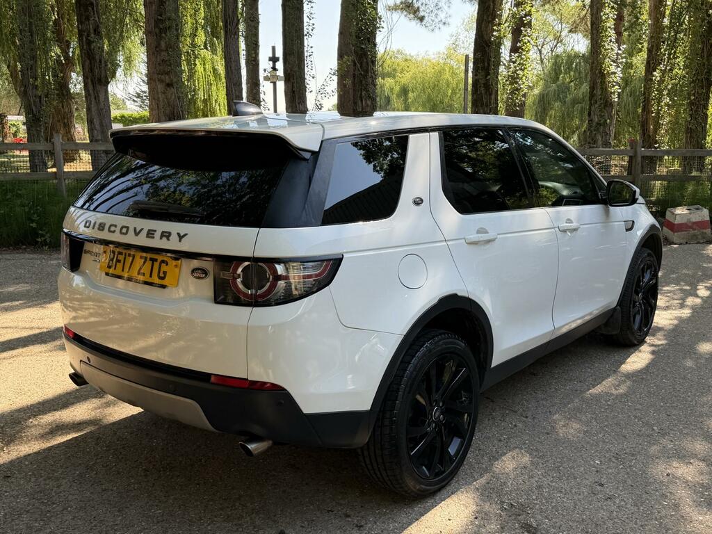 Land Rover Discovery Sport 2.0 Td4 180 Hse Black #23