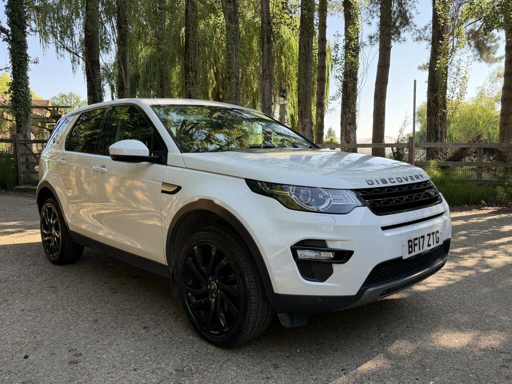 Land Rover Discovery Sport 2.0 Td4 180 Hse Black #15