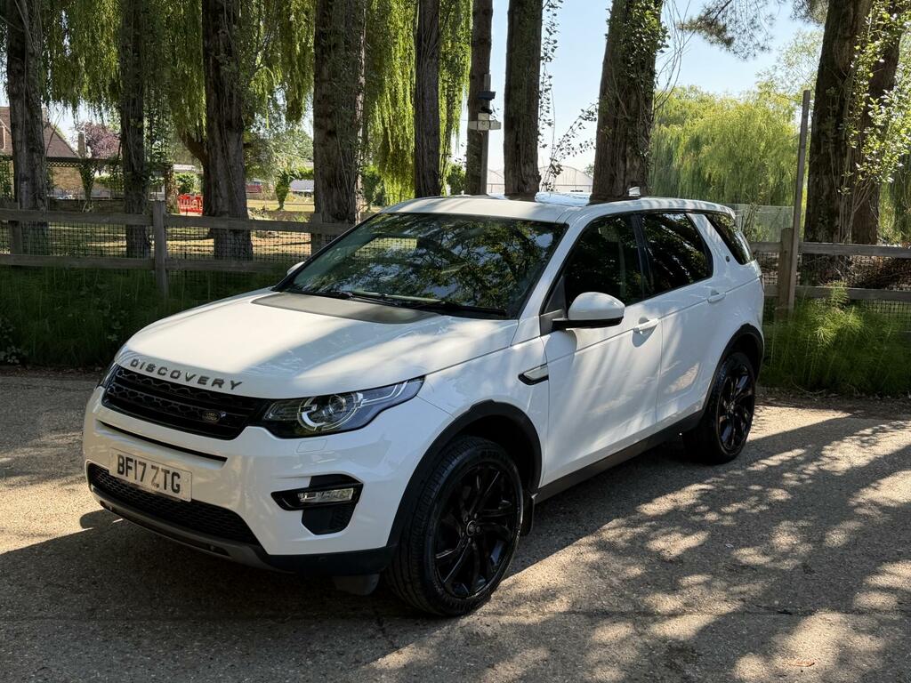 Land Rover Discovery Sport 2.0 Td4 180 Hse Black #11