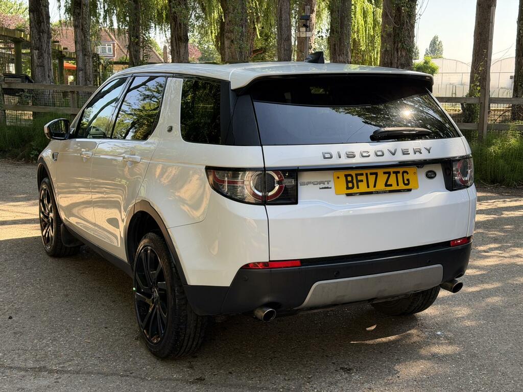 Land Rover Discovery Sport 2.0 Td4 180 Hse Black #26