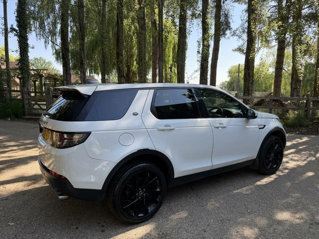 Land Rover Discovery Sport 2.0 Td4 180 Hse Black #21