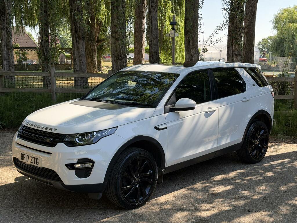 Land Rover Discovery Sport Hse White #5