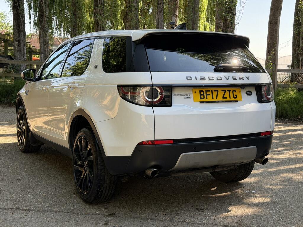 Land Rover Discovery Sport 2.0 Td4 180 Hse Black #27