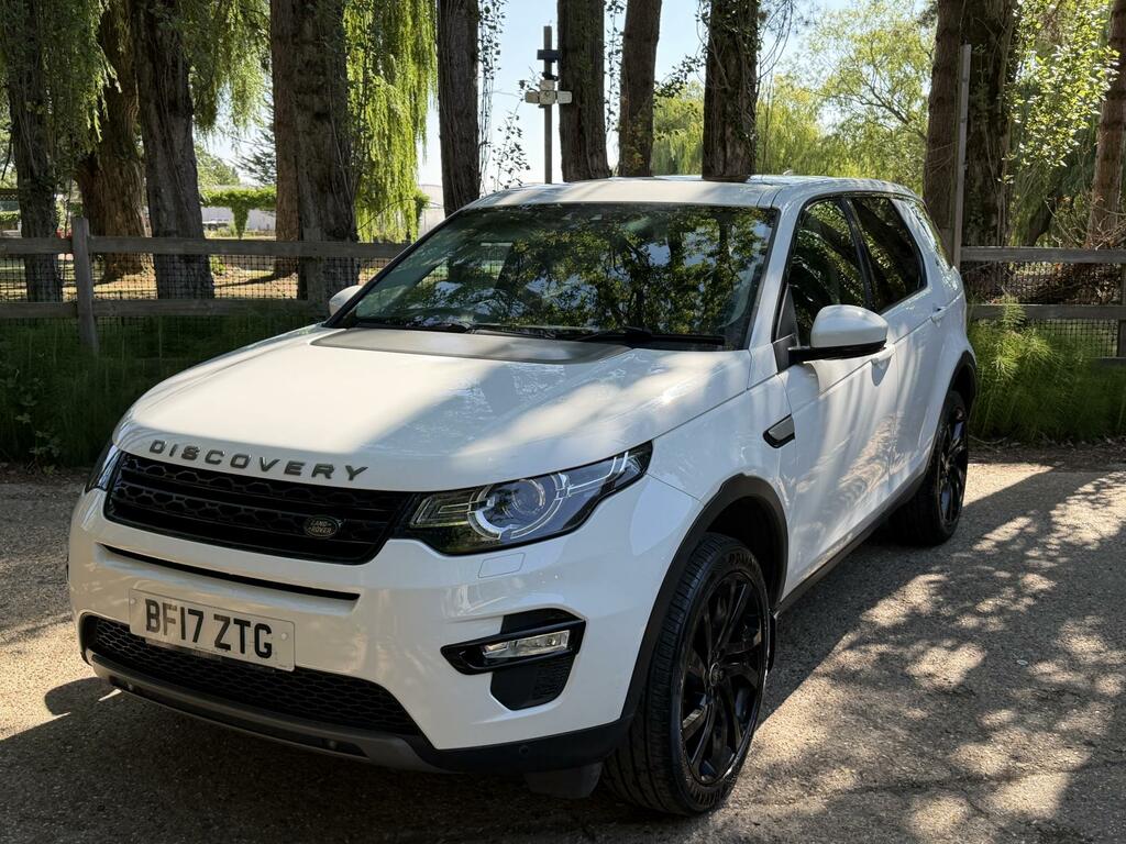 Land Rover Discovery Sport 2.0 Td4 180 Hse Black #9