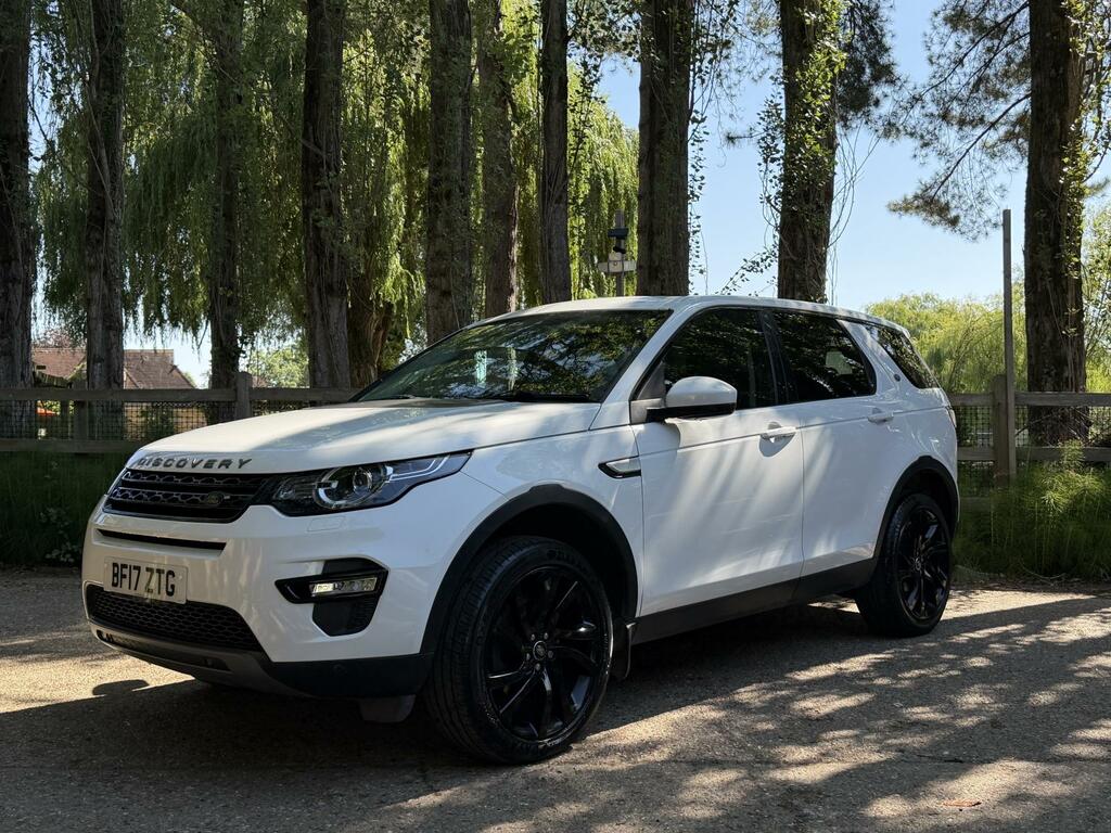 Land Rover Discovery Sport 2.0 Td4 180 Hse Black #12